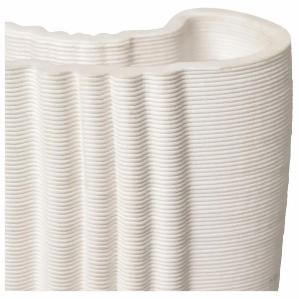 Vase Moire | Off-White