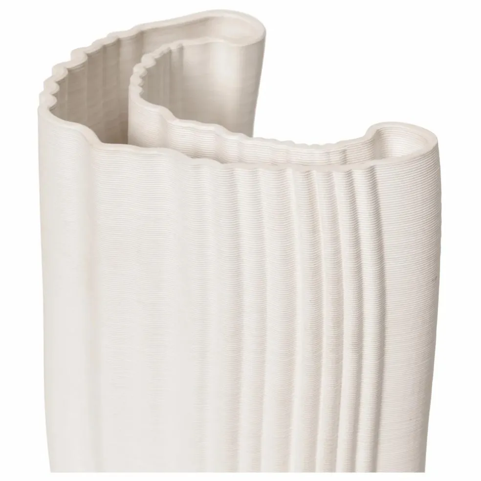 Vase Moire | Off-White