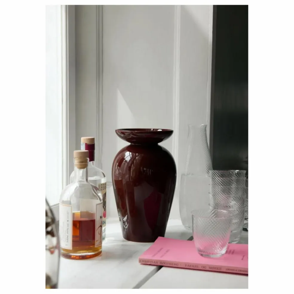 Vase Momento JH47 | Bordeaux
