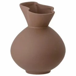 Vase Nicita en grès | Noisette