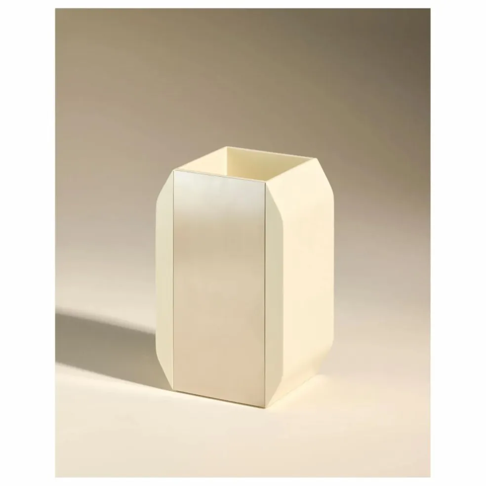 Vase Oscar | Ecru