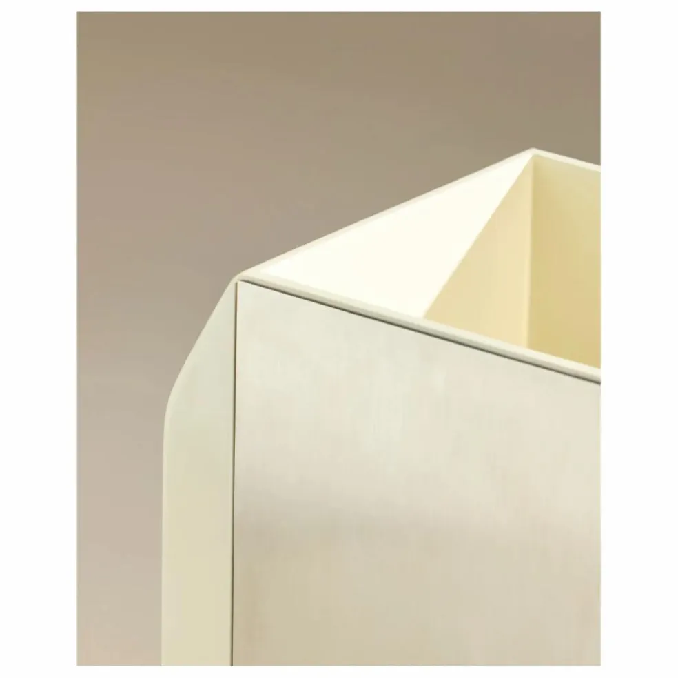 Vase Oscar | Ecru