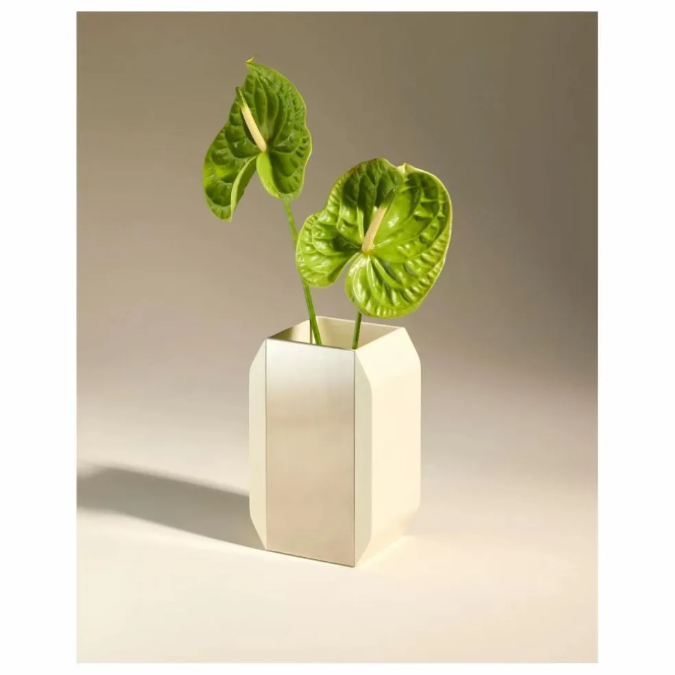Vase Oscar | Ecru