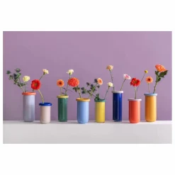 Vase Plegado | Orange