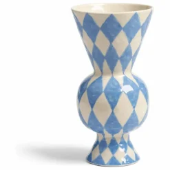 Vase Rhombic | Bleu