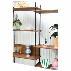 Vase Rhombic | Bleu