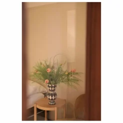 Vase Rhombic | Noir