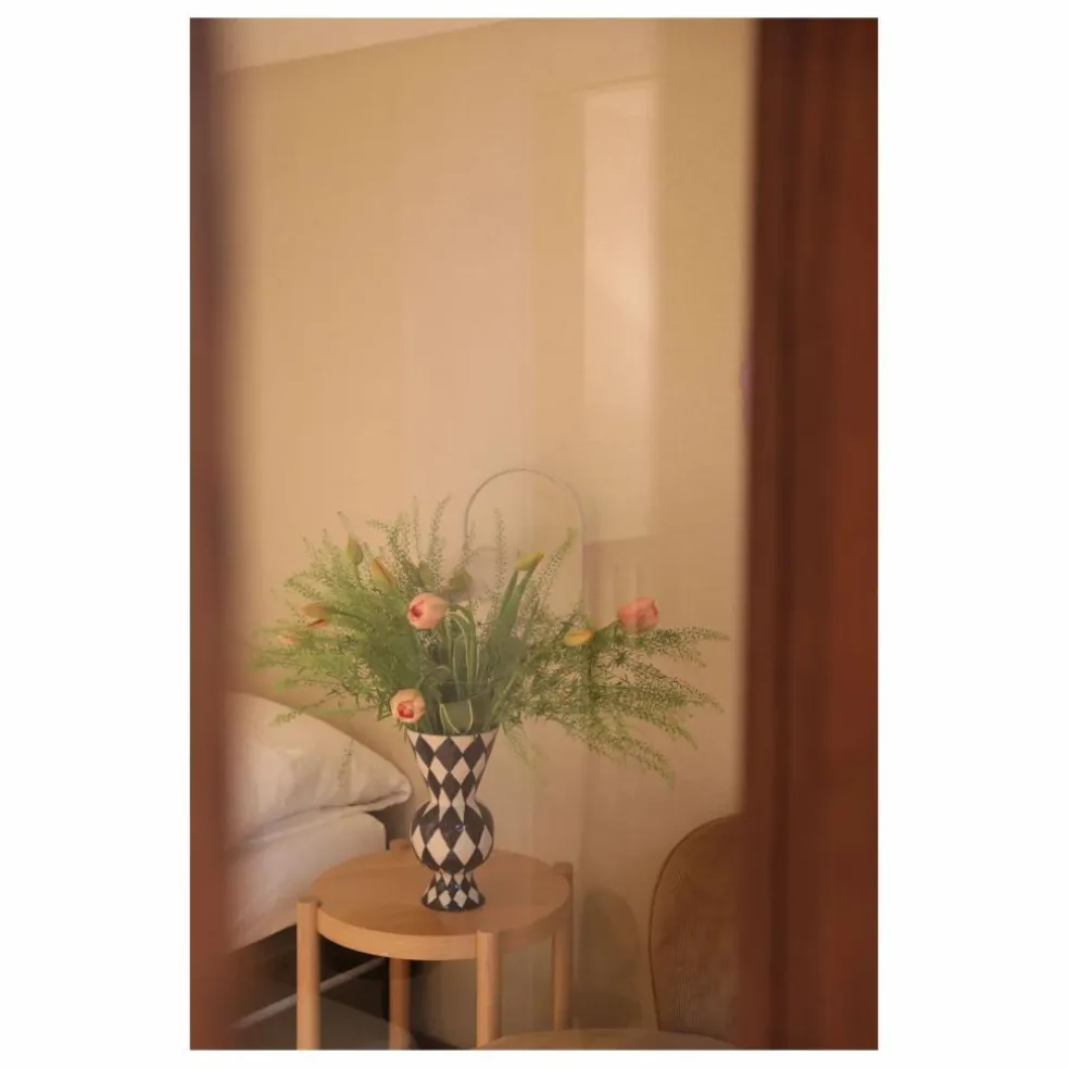 Vase Rhombic | Noir