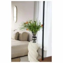 Vase Rhombic | Noir