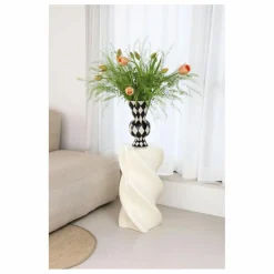 Vase Rhombic | Noir