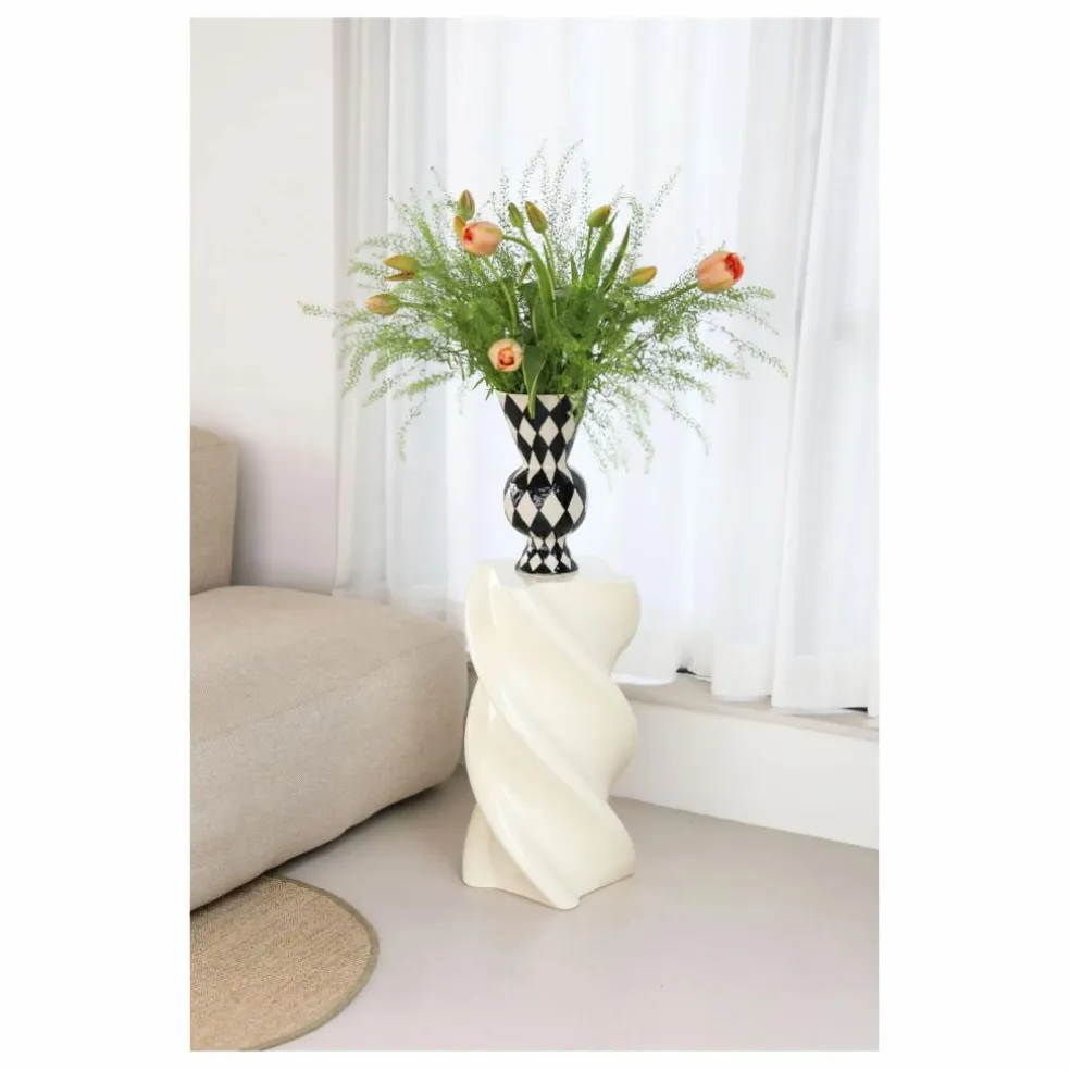 Vase Rhombic | Noir