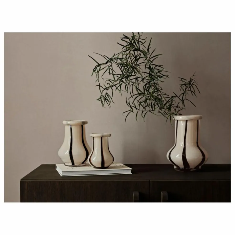 Vase Riban | Crème