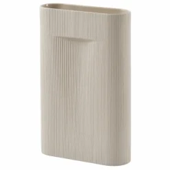 Vase Ridge | Beige