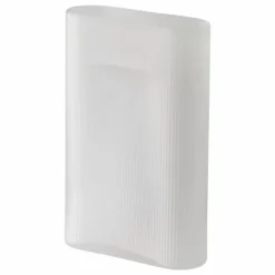 Vase Ridge | Blanc