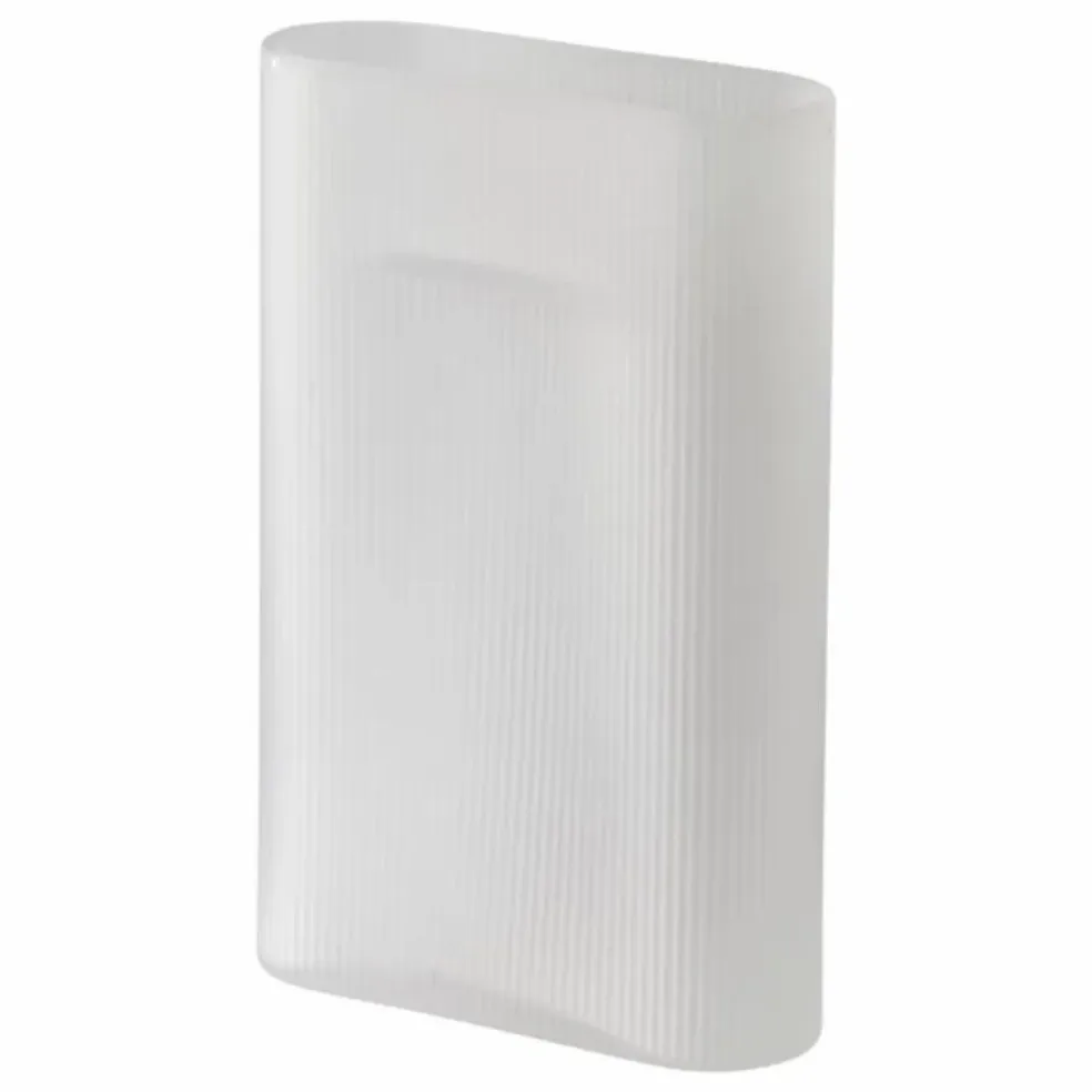 Vase Ridge | Blanc