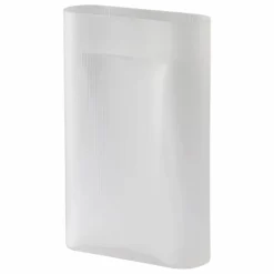 Vase Ridge | Blanc