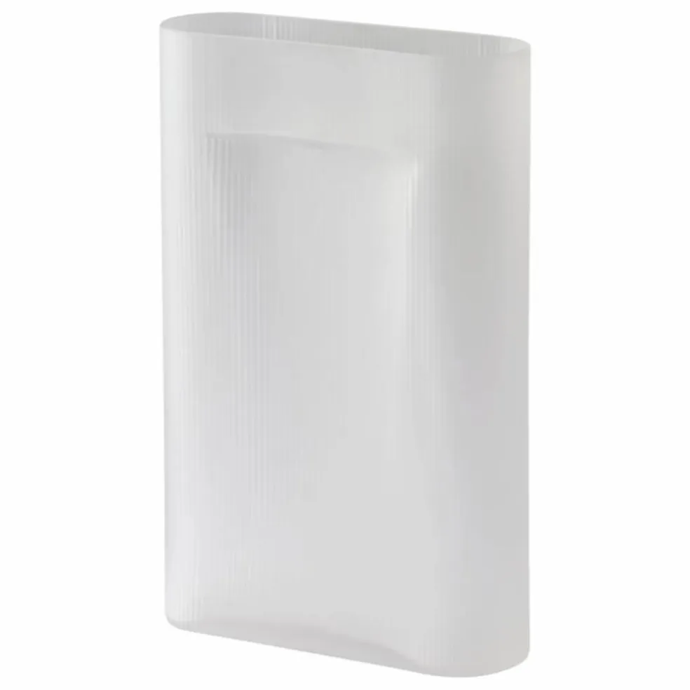 Vase Ridge | Blanc