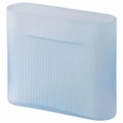 Vase Ridge | Bleu Clair