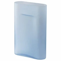 Vase Ridge | Bleu Clair
