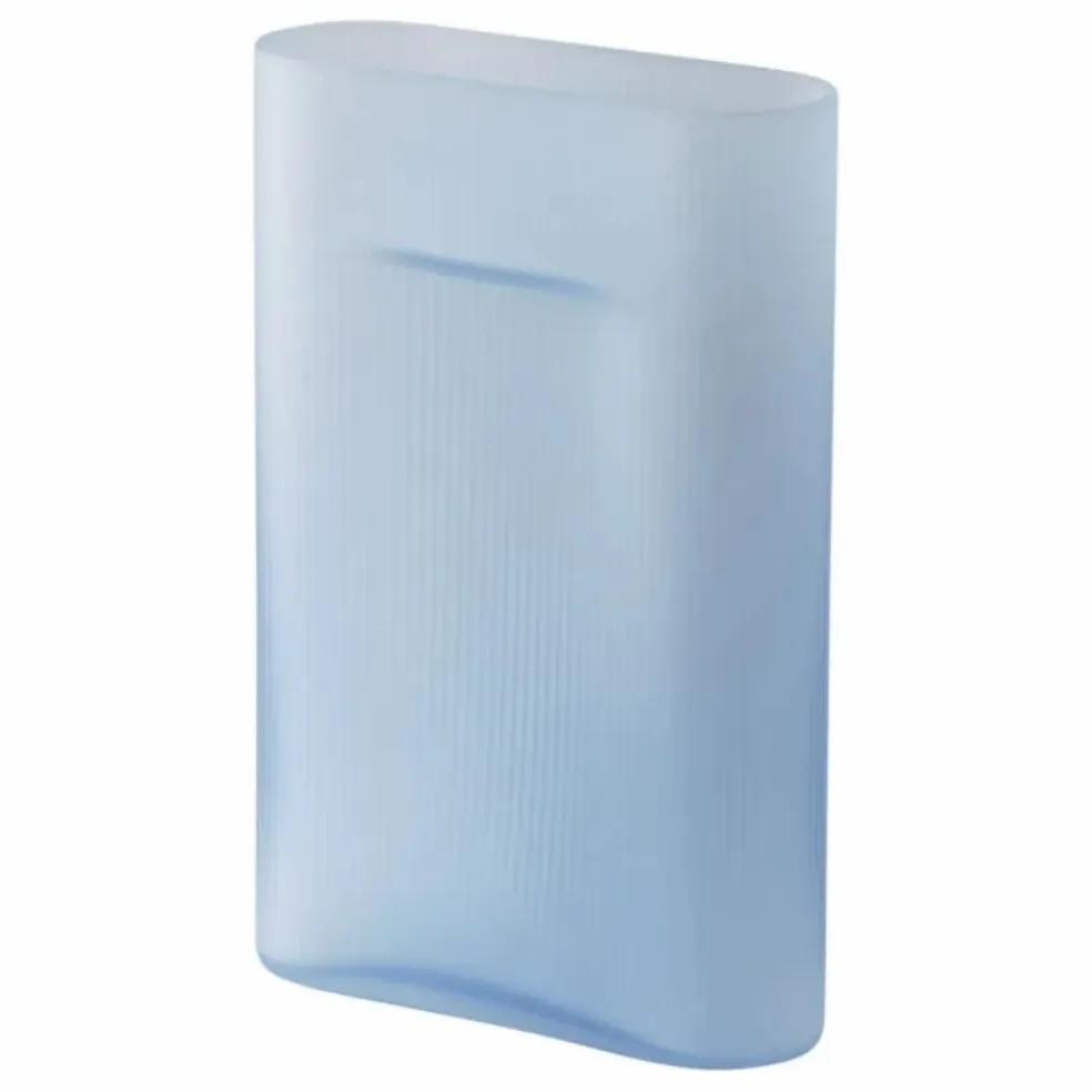 Vase Ridge | Bleu Clair