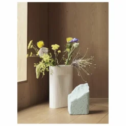 Vase Ridge | Crème