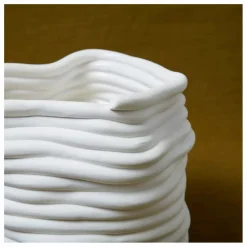 Vase Silk | Blanc