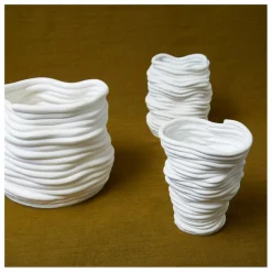Vase Silk | Blanc