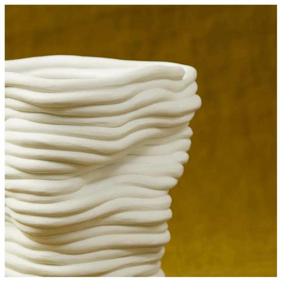 Vase Silk | Blanc