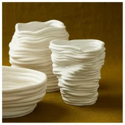 Vase Silk | Blanc