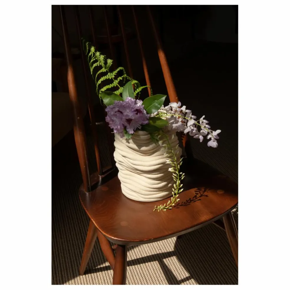 Vase Silk | Blanc