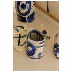 Vase Sophia | Bleu