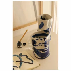 Vase Sophia | Bleu