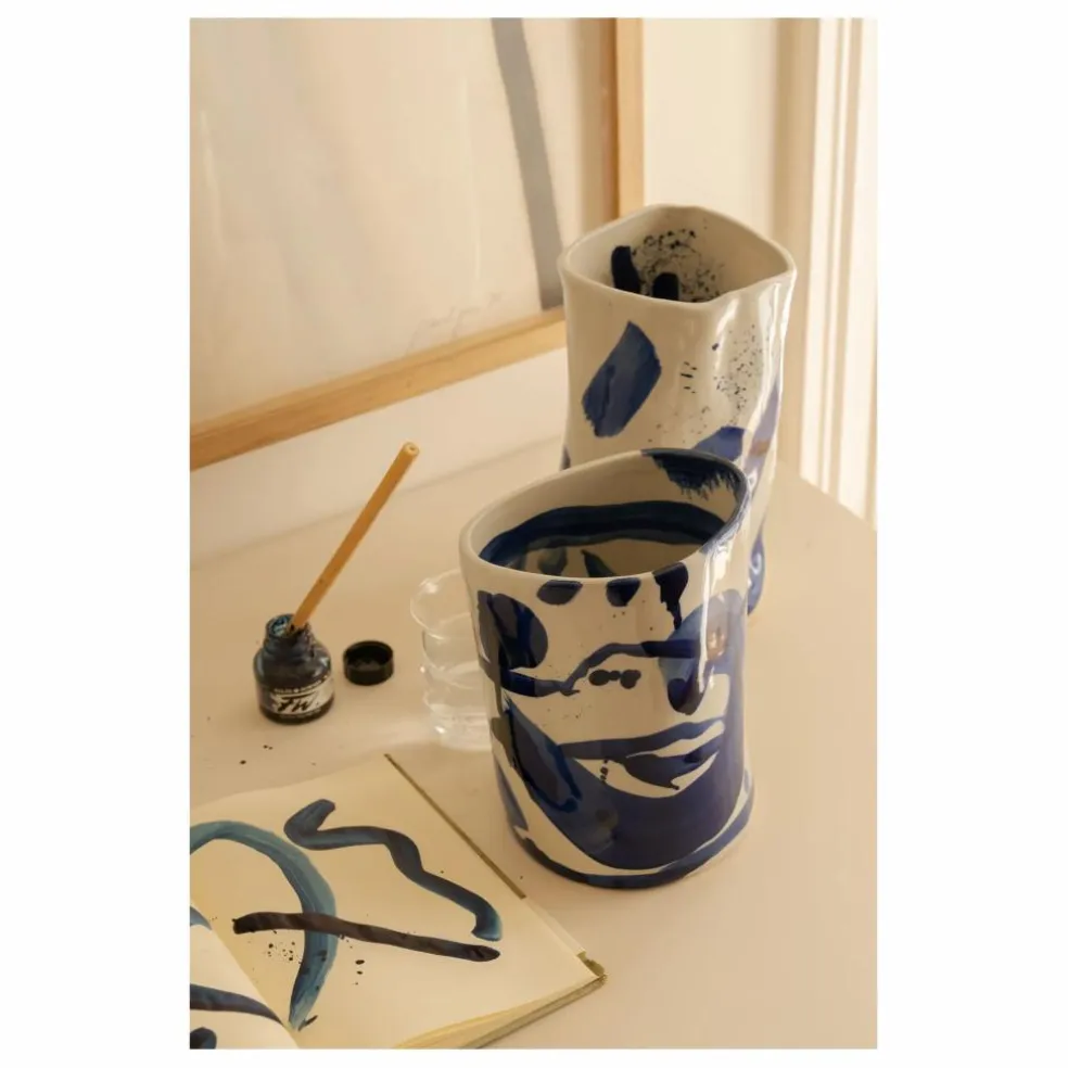 Vase Sophia | Bleu