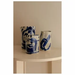 Vase Sophia | Bleu