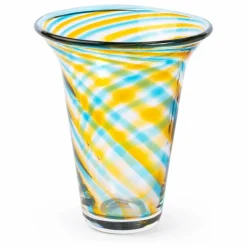 Vase Stella | Bleu