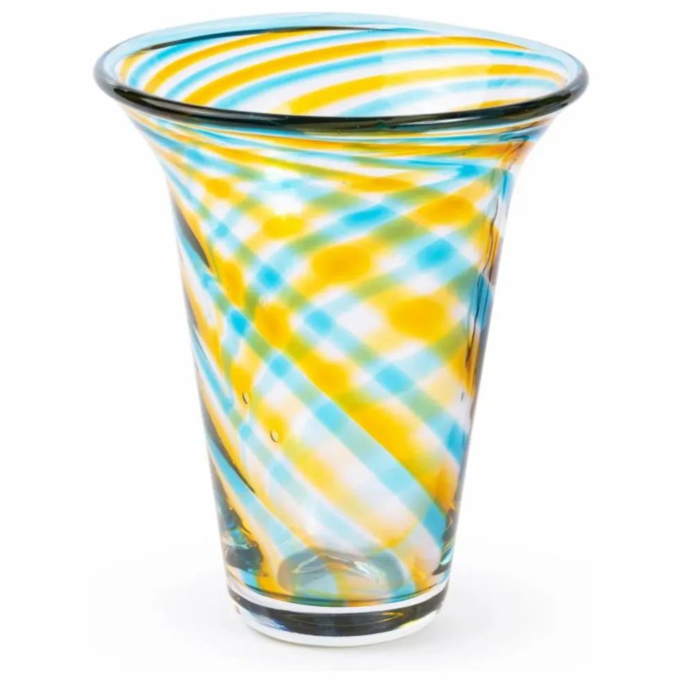Vase Stella | Bleu