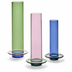 Vase Towers, Jose Levy | Bleu