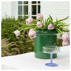 Vase Turban | Vert