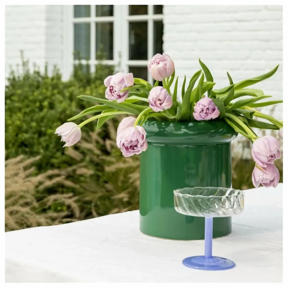 Vase Turban | Vert