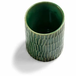 Vase Verde Lanza, Pascale Naessens | Vert