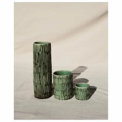 Vase Verde Lanza, Pascale Naessens | Vert