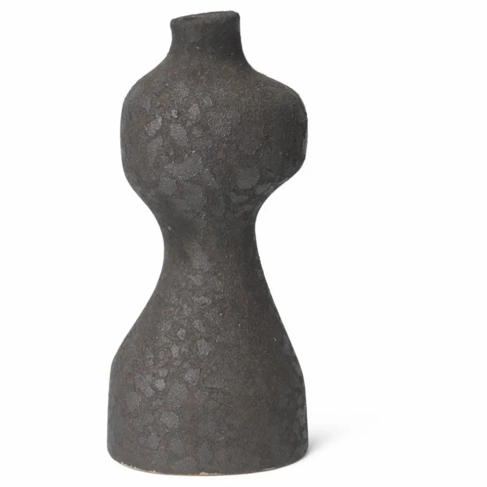 Vase Yara | Gris foncé