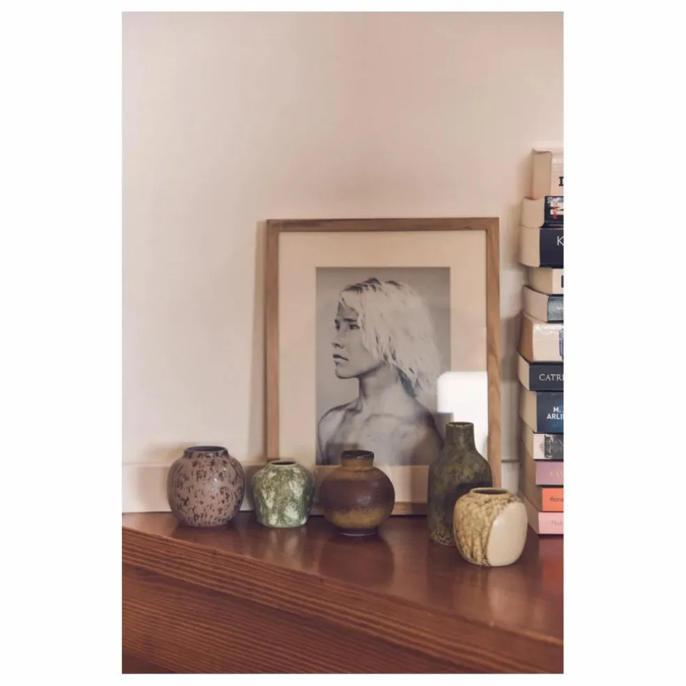 Vases en grès - Set de 5 | Multicolore