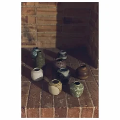 Vases en grès - Set de 5 | Multicolore