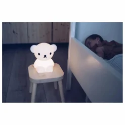 Veilleuse Boris en silicone souple | Blanc