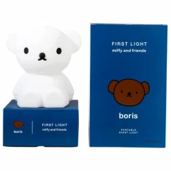 Veilleuse Boris en silicone souple | Blanc