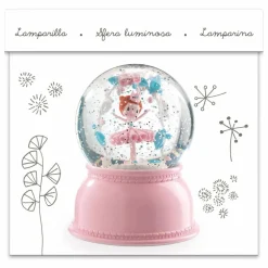 Veilleuse Boule à neige Ballerine