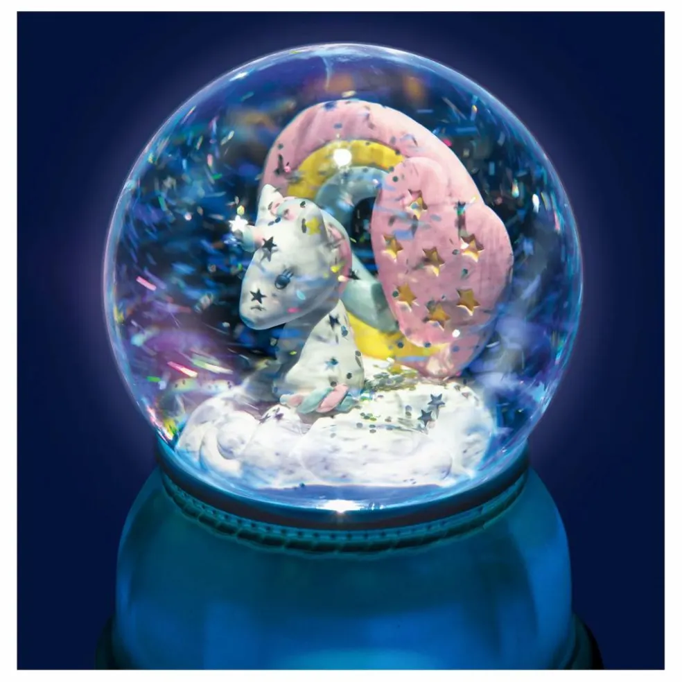 Veilleuse Boule à neige Licorne