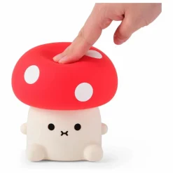 Veilleuse Champignon | Rouge