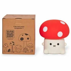 Veilleuse Champignon | Rouge